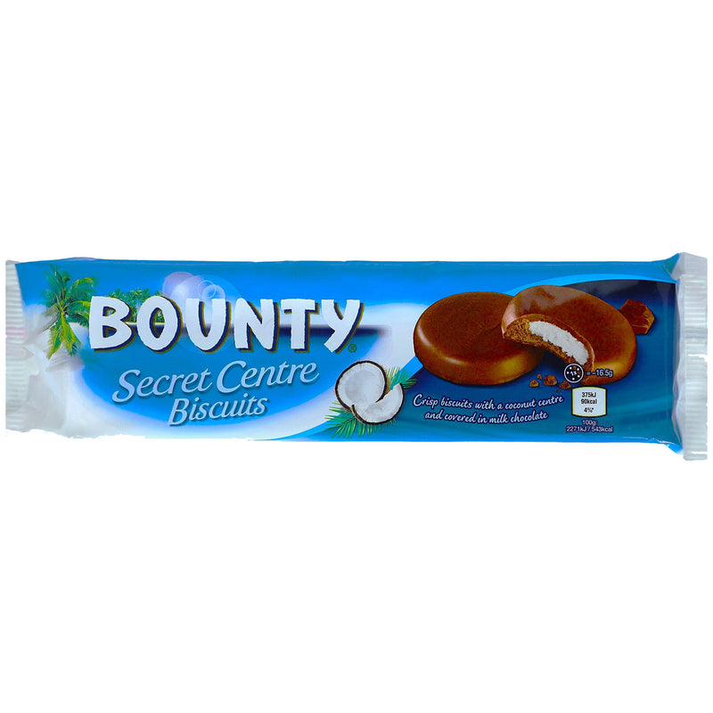 Bounty Secret Centre Biscotti al Cocco e Cioccolato