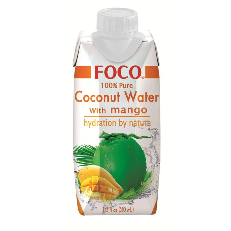 Foco Acqua di Cocco con Succo di Mango - Giappone, Oriente & Giappone, Oriente / Bevande e alcolici, Tutto il cibo, Tutto il cibo / Bibite analcoliche - foco-acqua-di-cocco-con-succo-di-mango - EATinerando.net