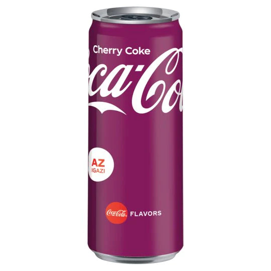 Coca Cola Cherry alla Ciliegia - America & USA, America / Bibite e alcolici, Senza glutine, Stati Uniti, Tutto il cibo, Tutto il cibo / Bibite analcoliche - coca-cola-cherry-alla-ciliegia - EATinerando.net