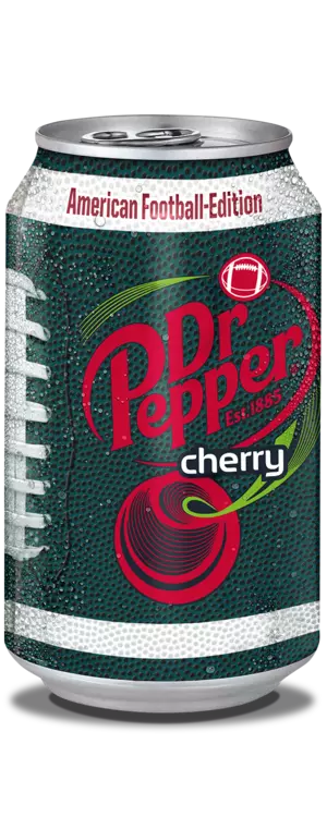 Dr Pepper Cherry American Football Edition