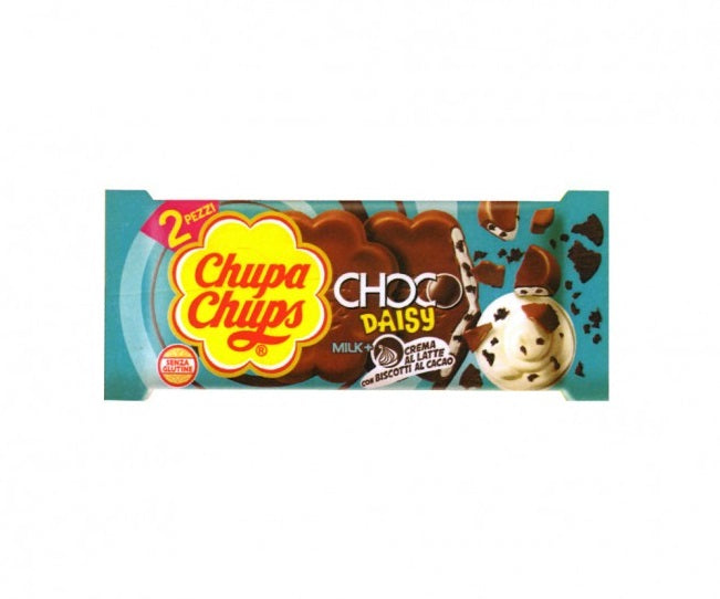Chupa Chups Choco Daisy Biscotti con Crema al Latte