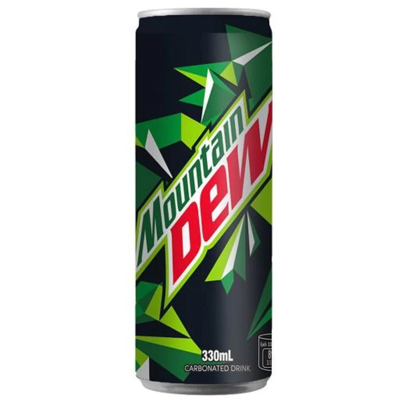 Mountain Dew - America & USA, America / Bibite e alcolici, Stati Uniti, Tutto il cibo, Tutto il cibo / Bibite analcoliche - mountain-dew - EATinerando.net