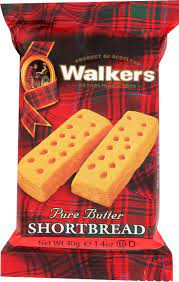 Walkers Shortbread Biscotti Scozzesi al Burro