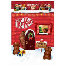 Calendario dell’Avvento KitKat