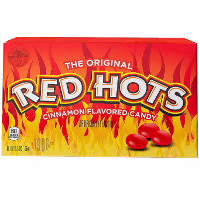 Red Hots Original Caramelle alla Cannella - America & USA, America / Dolci e biscotti, Stati Uniti, Tutto il cibo, Tutto il cibo / Dolci golosi - red-hots-original-caramelle-alla-cannella - EATinerando.net