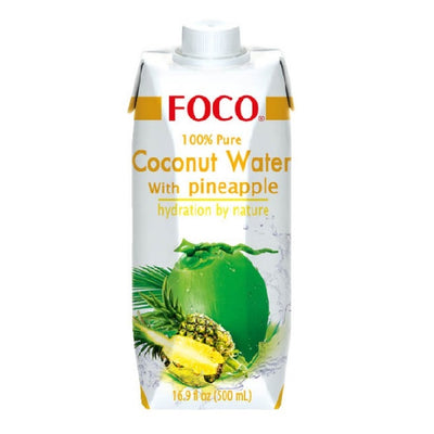 Foco Acqua di Cocco con Succo di Ananas - Giappone, Oriente & Giappone, Oriente / Bevande e alcolici, Tutto il cibo, Tutto il cibo / Bibite analcoliche - foco-acqua-di-cocco-con-succo-di-ananas - EATinerando.net