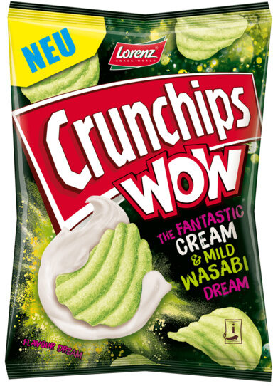 Lorenz Crunchips Wow al Wasabi