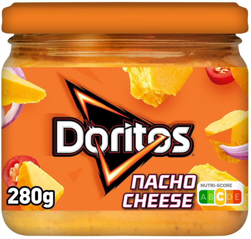 Doritos Salsa Nacho Cheese al Formaggio