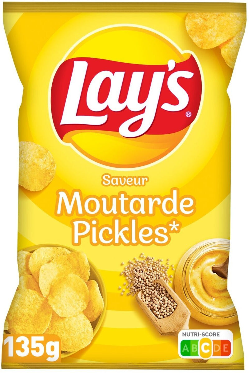 Lay’s Patatine Gusto Sottaceti alla Senape