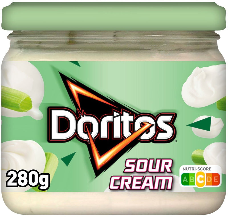 Doritos Sour Cream Salsa Panna Acida