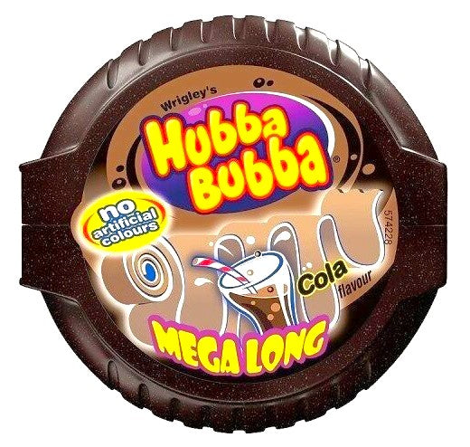 Hubba Bubba Gum Tape alla Cola - America & USA, America / Dolci e biscotti, Stati Uniti, Tutto il cibo, Tutto il cibo / Dolci golosi - hubba-bubba-gum-tape-alla-cola - EATinerando.net