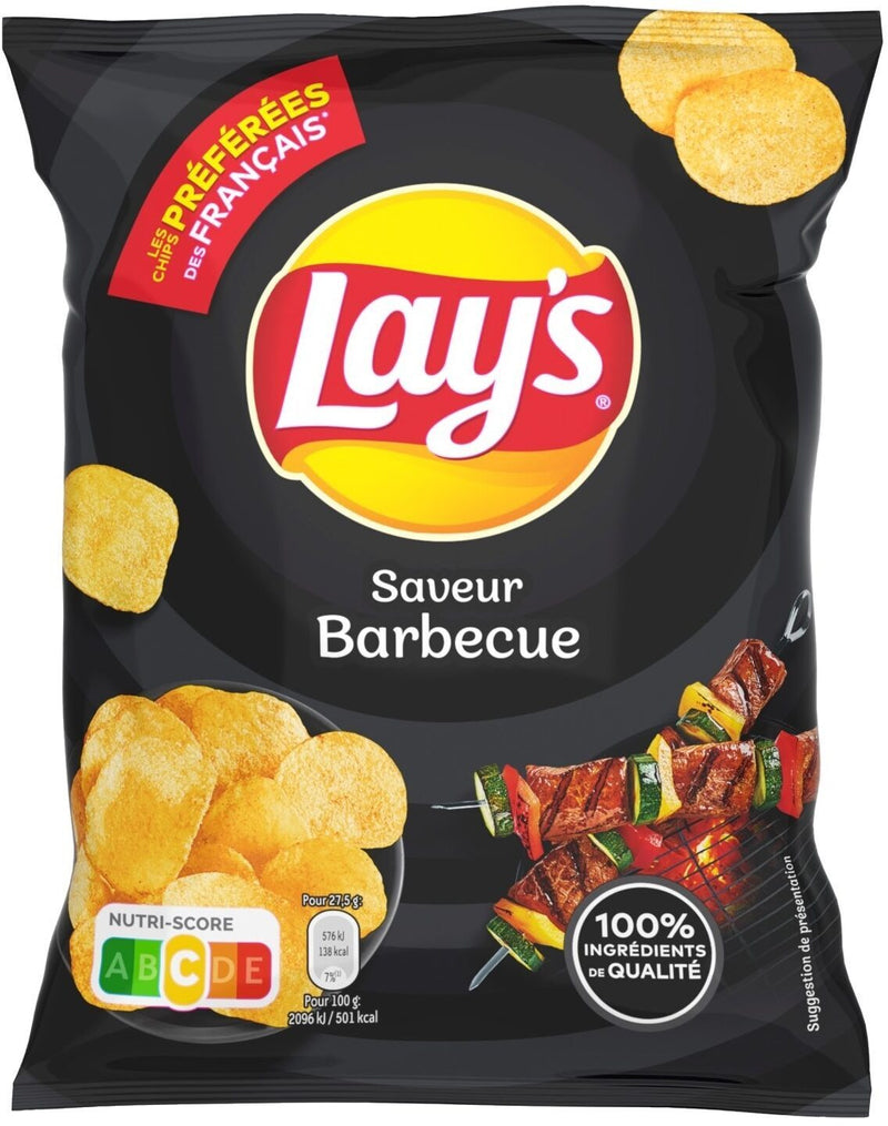 Lay’s Patatine alla Salsa Barbecue