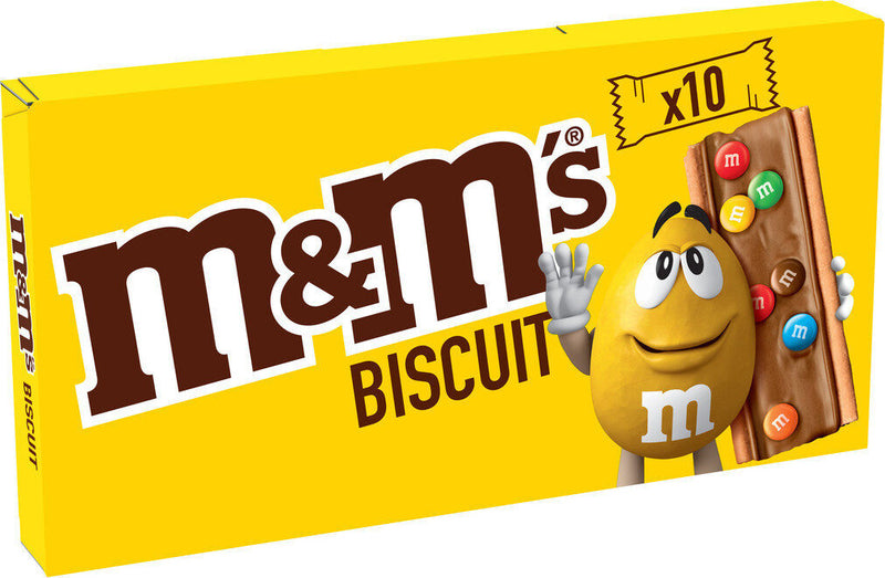 M&M’s Biscuit Biscotti con Crema e Caramelle