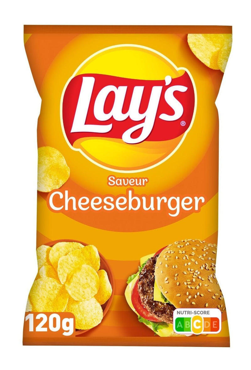 Lay’s Patatine Gusto Cheeseburger