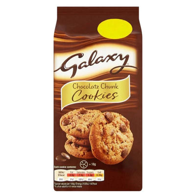 Galaxy Cookies con Goccie di Cioccolato - America & USA, America / Dolci e biscotti, Stati Uniti, Tutto il cibo, Tutto il cibo / Dolci golosi - mars-cookies-con-goccie-di-cioccolato - EATinerando.net