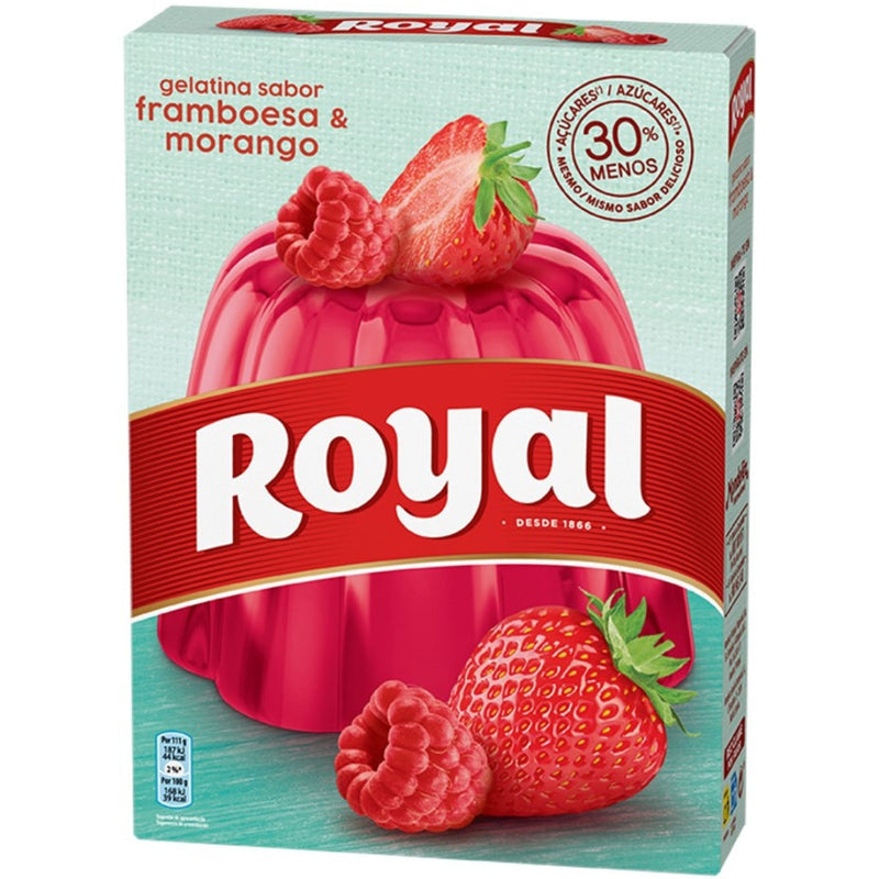 Royal Gelatina Lampone e Fragola