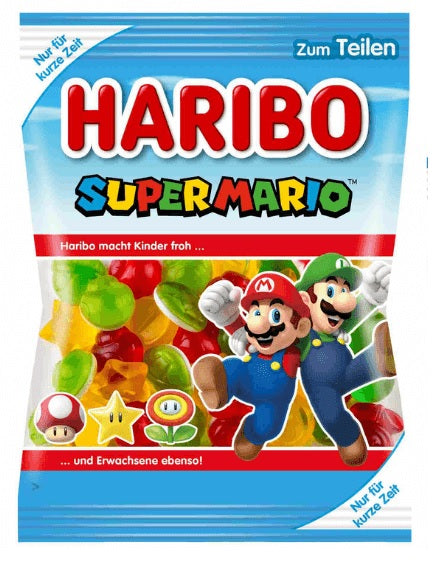 Haribo Caramelle Gommose Super Mario