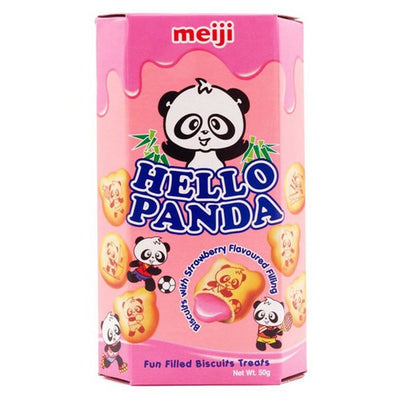 HELLO PANDA BISCOTTI CON RIPIENO ALLA FRAGOLA - Giappone, Oriente & Giappone, Oriente / Dolci orientali, San Valentino, Tutto il cibo, Tutto il cibo / Dolci golosi - hello-panda-biscotti-con-ripieno-alla-fragola - EATinerando.net