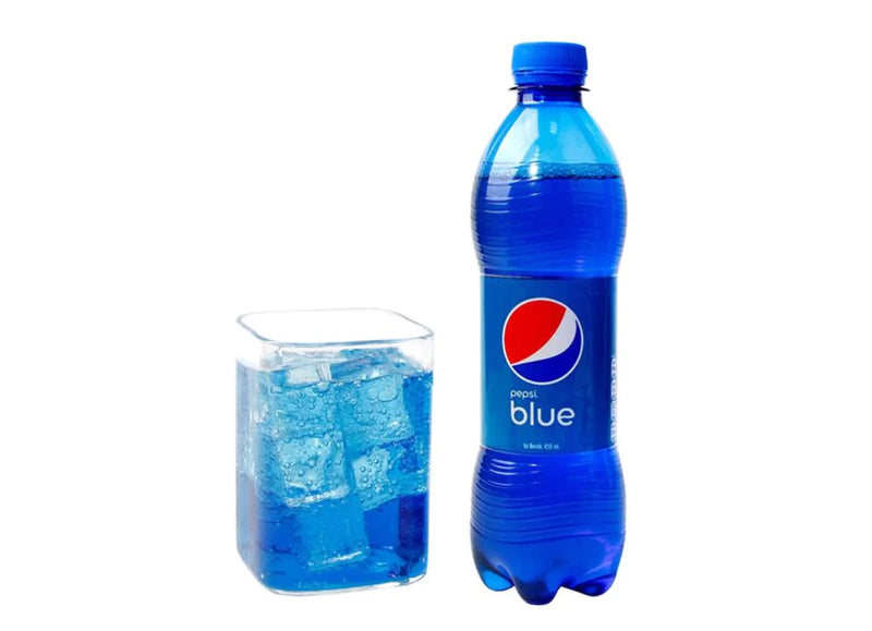 Pepsi Blue Soda 450ml
