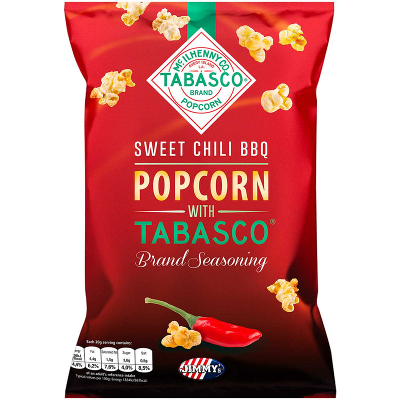 Tabasco Popcorn Sweet Chilli BBQ
