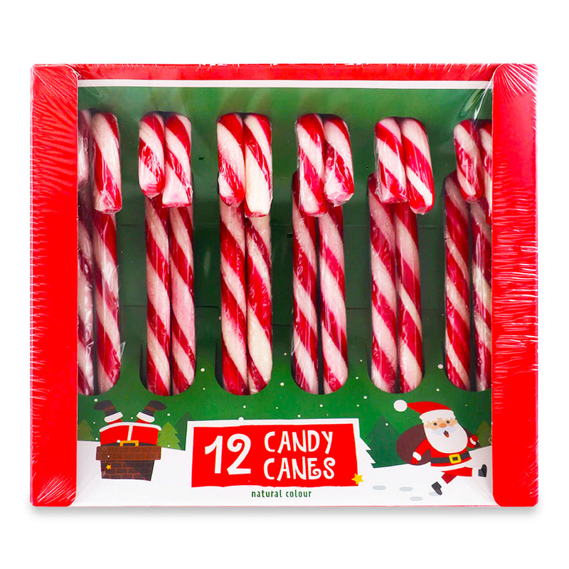 Candy Canes Bastoncini di Natale alla Fragola