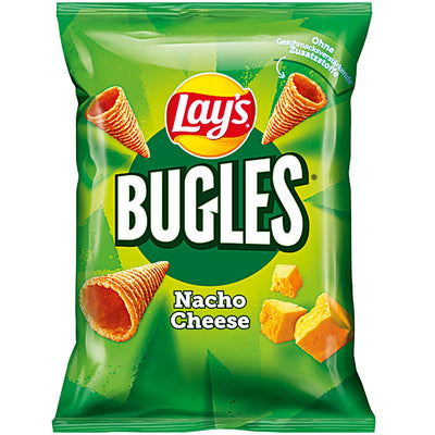 Lay’s Bugles Nacho Cheese - America & USA, America / Salati e snack, Stati Uniti, Tutto il cibo, Tutto il cibo / Snack salati - lay-s-bugles-nacho-cheese - EATinerando.net