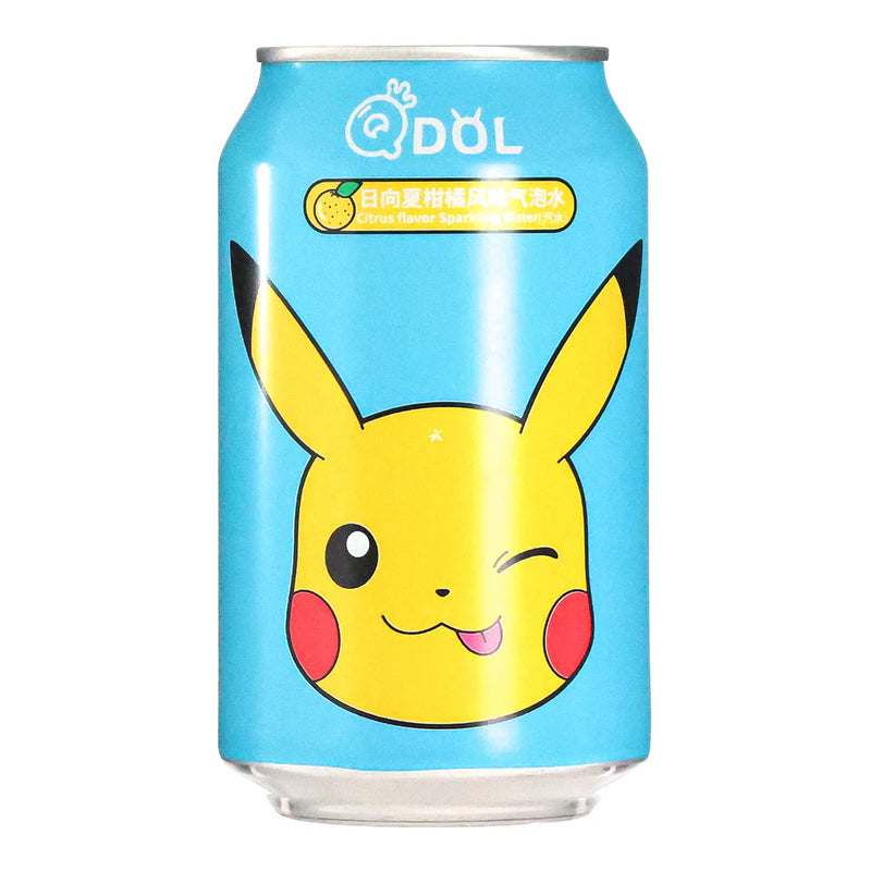 QDOL Pokémon Pikachu Bevanda Frizzante agli Agrumi