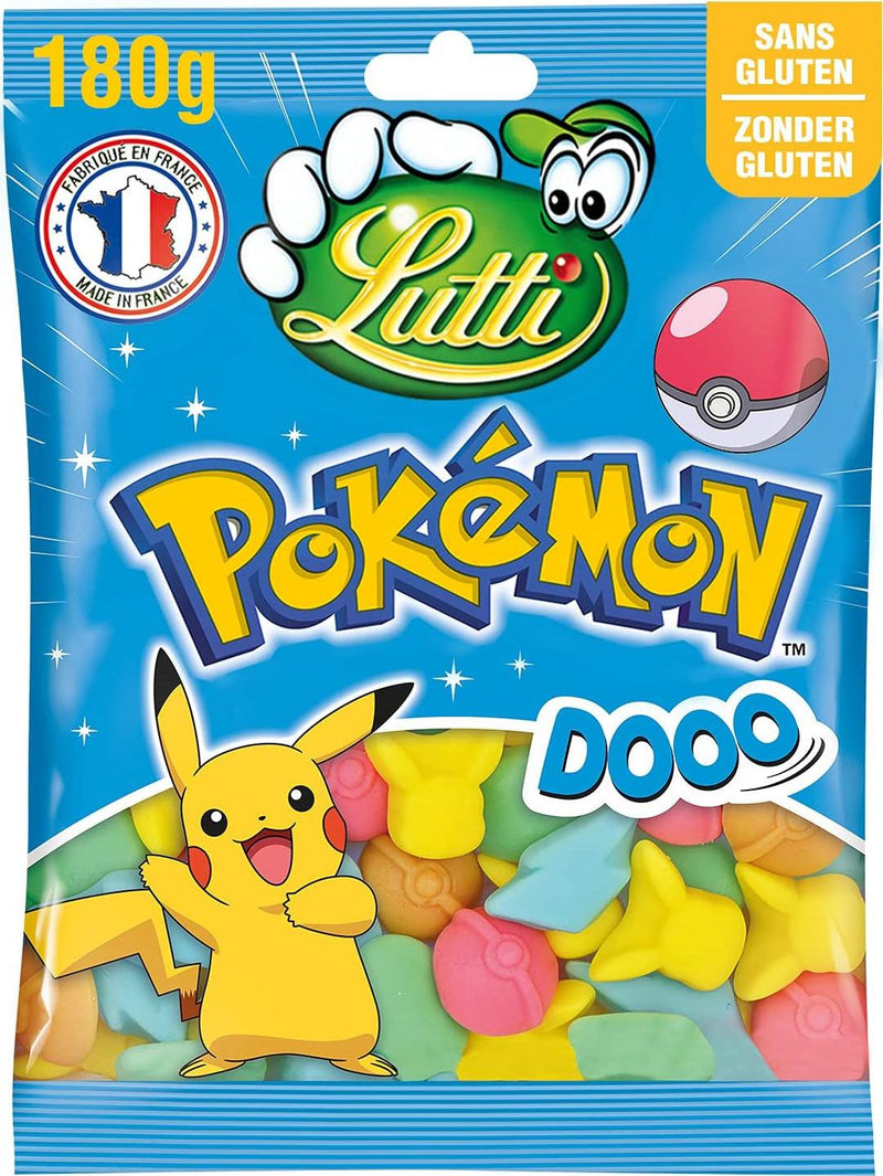 Pokemon Dooo Caramelle Gommose alla Frutta
