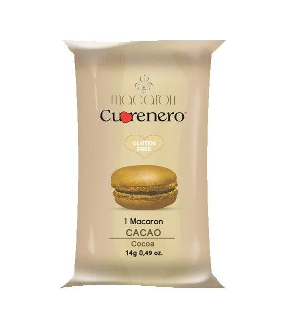 Cuorenero Macarons al Cioccolato 1pz