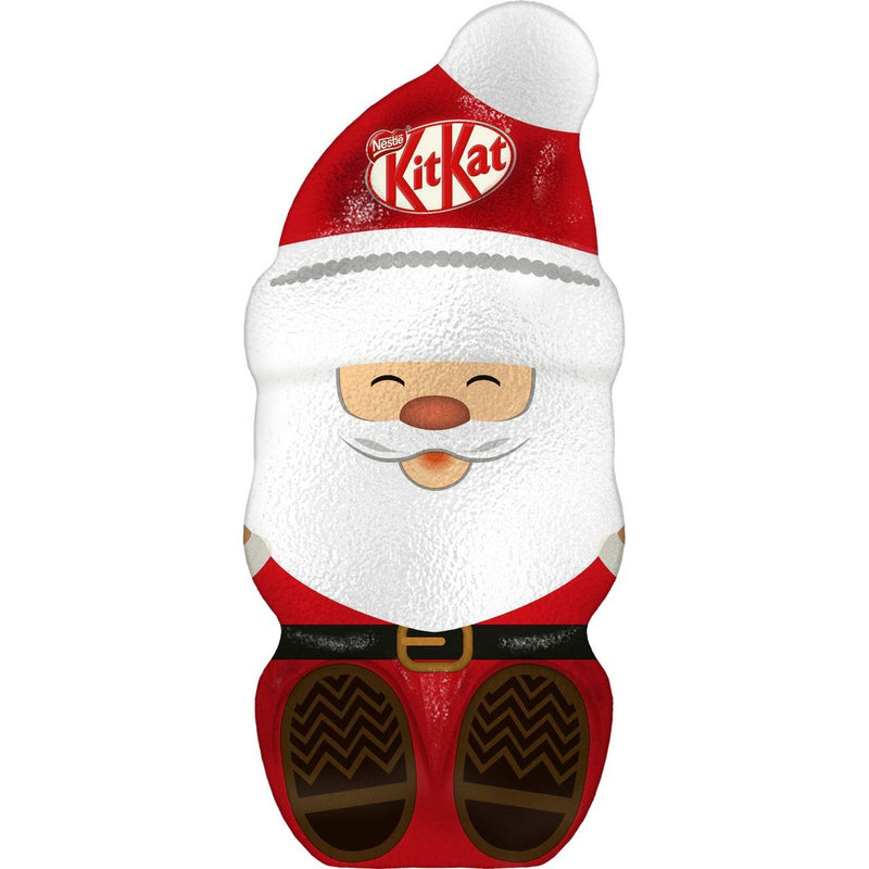 KitKat Babbo Natale di Cioccolato