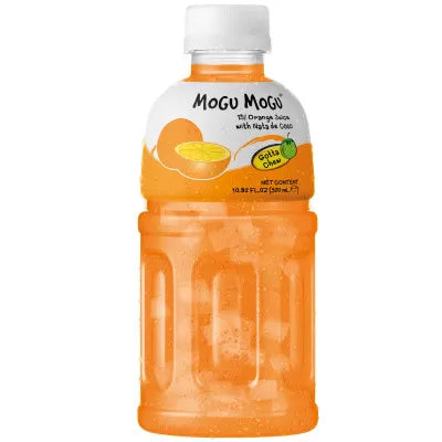 Mogu Mogu Bevanda all’Arancia e Nata de Coco
