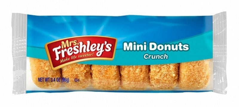 Mrs. Freshley’s Mini Donut Ciambelline Croccanti - America & USA, America / Dolci e biscotti, Stati Uniti, Tutto il cibo, Tutto il cibo / Dolci golosi - mrs-freshley-s-mini-donut-croccanti - EATinerando.net