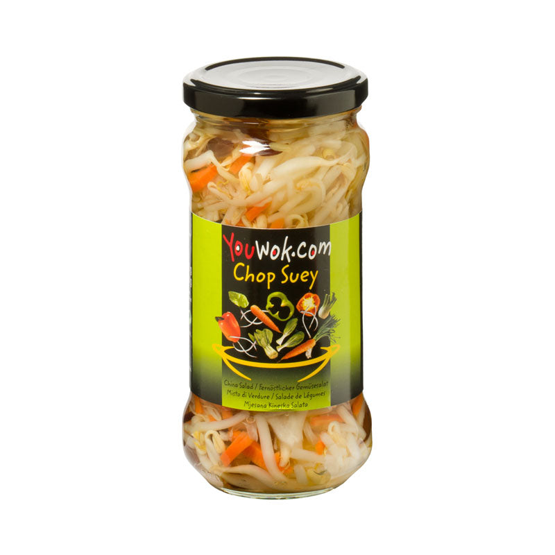 Youwok Chop Suey Germogli di Soia e Verdure Miste - Cina, Oriente & Giappone, Oriente / Salse e condimenti, Tutto il cibo, Tutto il cibo / Salse spezie e condimenti, Tutto il cibo / Secondi piatti e contorni - youwok-chop-suey-germogli-di-soia-e-verdure-miste - EATinerando.net