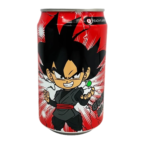 Dragon Ball Ocean Bomb Goku Black Acqua Frizzante alla Pesca