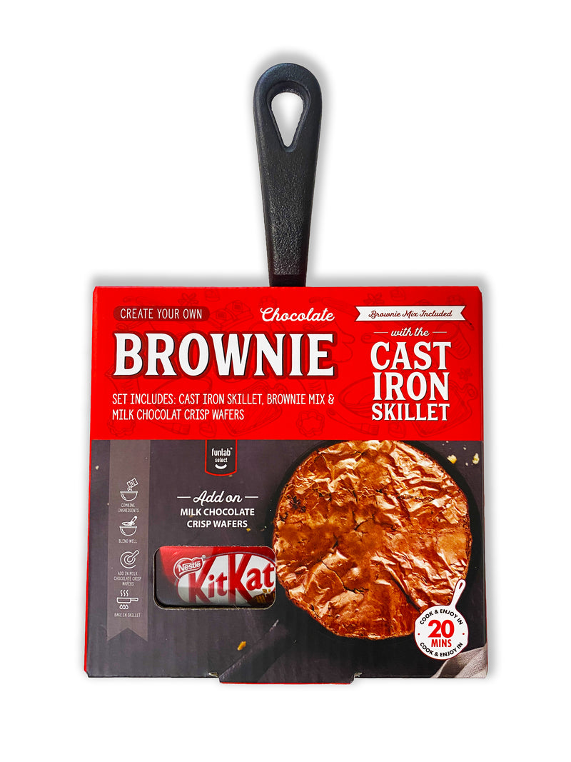 Crea il Tuo Brownie al Cioccolato KitKat