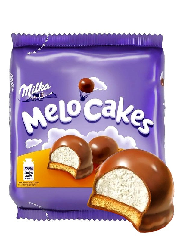 Milka MeloCakes Marshmallow e Cioccolato