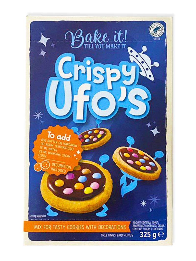 Bake It! Preparato per Biscotti Crispy Ufo’s