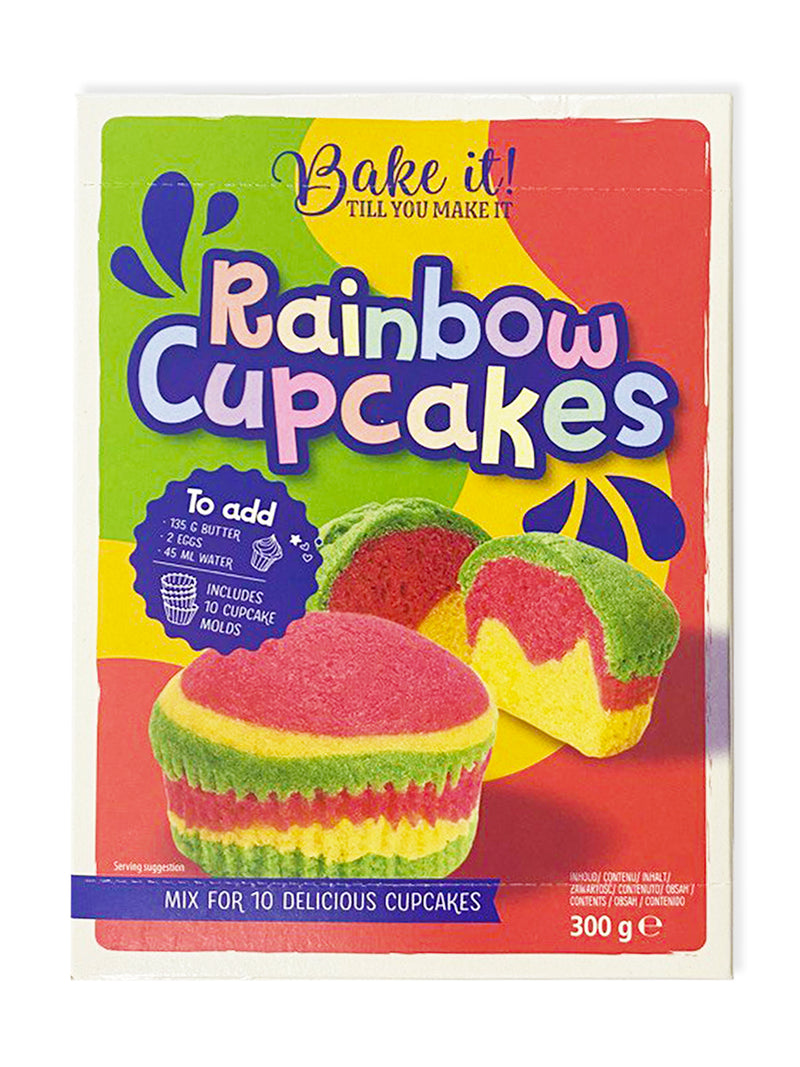 Bake It! Preparato per Rainbow Cupcakes