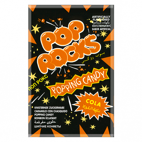 Pop Rocks Caramelle Frizzanti alla Cola