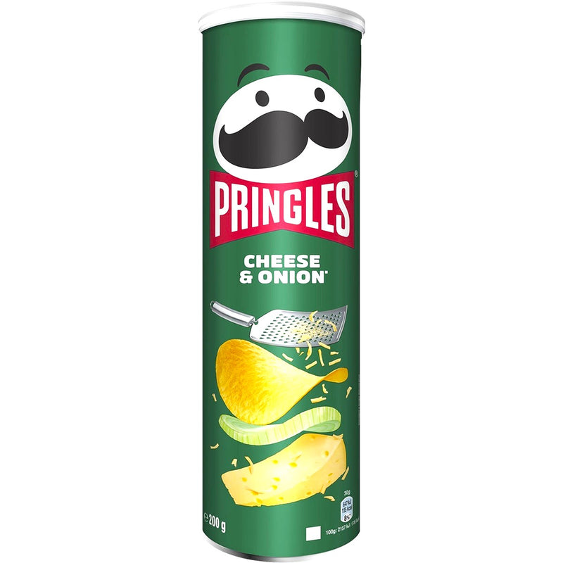 Pringles Formaggio e Cipolla