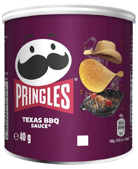 Pringles Texas BBQ Pop&Go