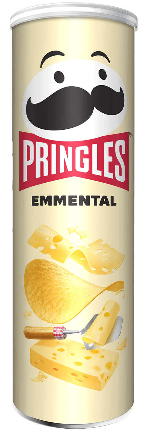 Pringles al Formaggio Emmental