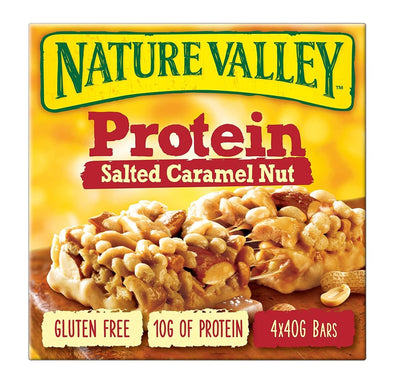 Nature Valley Barretta Proteica di Frutta Secca al Caramello Salato - America & USA, America / Dolci e biscotti, Senza glutine, Stati Uniti, Tutto il cibo, Tutto il cibo / Dolci golosi - natur-valley-protein-frutta-secca-al-caramello-salato - EATinerando.net