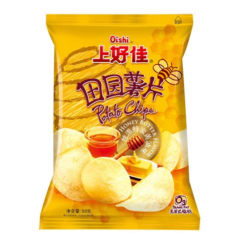 Oishi Patatine al Burro e Miele