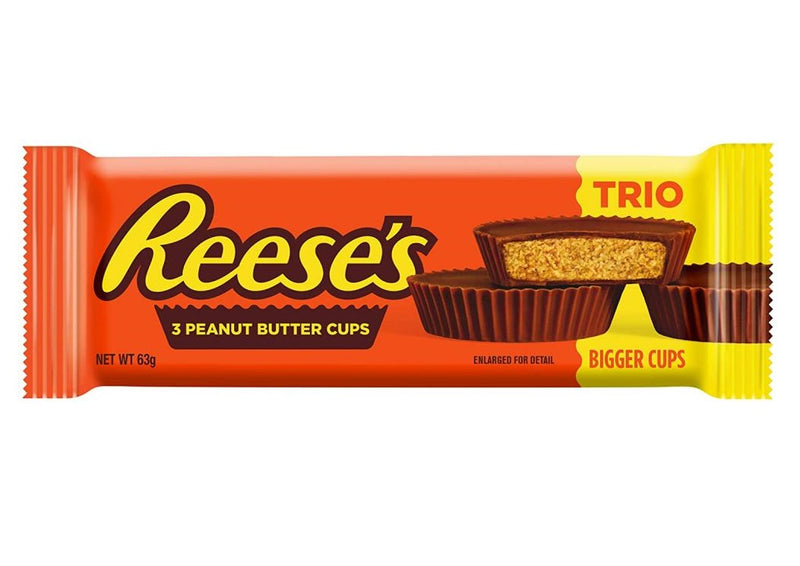 Reese’s Trio 3 Tortine al Burro - America & USA, America / Dolci e biscotti, Stati Uniti, Tutto il cibo, Tutto il cibo / Dolci golosi - reese-s-trio-3-tortine-al-burro - EATinerando.net