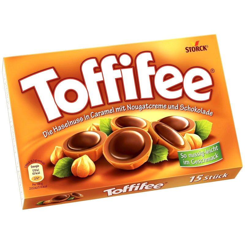 Toffifee Ripieni di Nocciola e Caramello