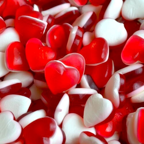 Haribo Love Hearts Cuoricini Gommosi