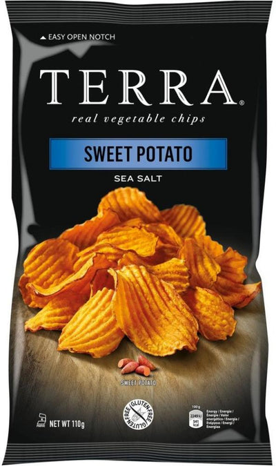 Terra Chips Sweet Potato Patatine di Patata Dolce - America & USA, America / Salati e snack, Senza glutine, Stati Uniti, Tutto il cibo, Tutto il cibo / Snack salati - terra-chips-sweet-potato - EATinerando.net