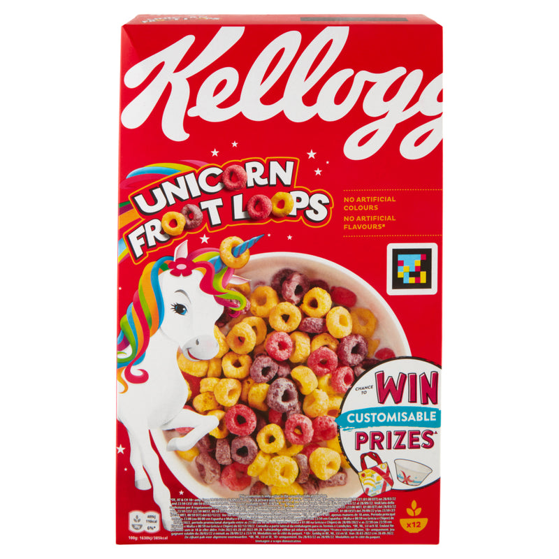 Kellogg’s Cereali Froot Loops Unicorn Limited Edition - America & USA, America / Dolci e biscotti, Stati Uniti, Tutto il cibo, Tutto il cibo / Dolci golosi - kellogg-s-cereali-fruit-loops - EATinerando.net