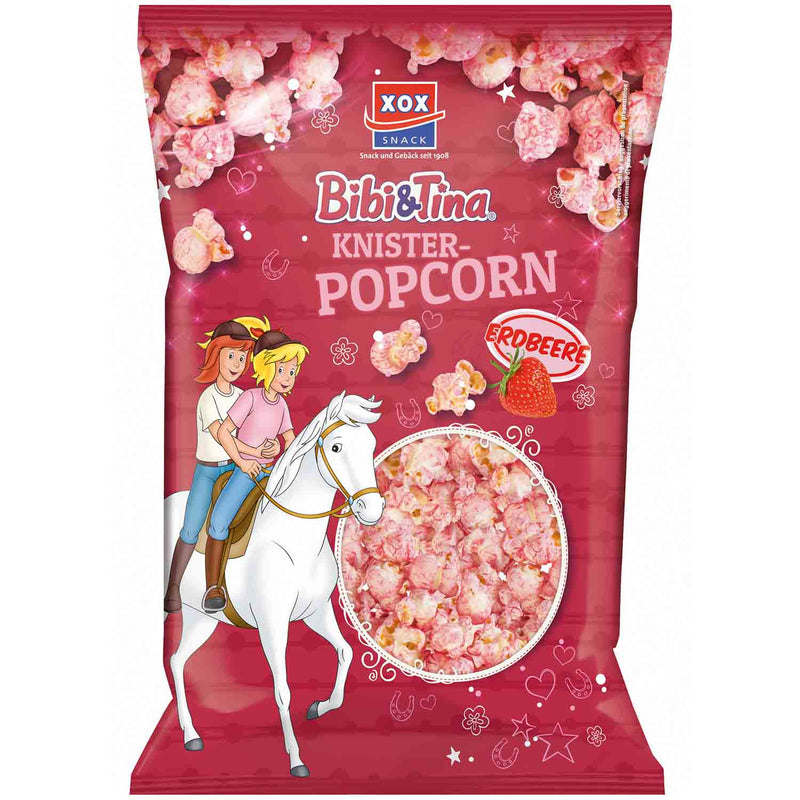 Xox Popcorn alla Fragola